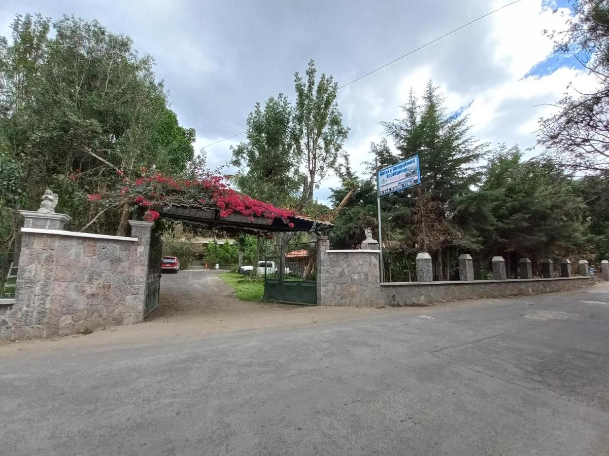 Hotel Y Bungalows Ecologicos Marcelo Santiago Atitlán 外观 照片
