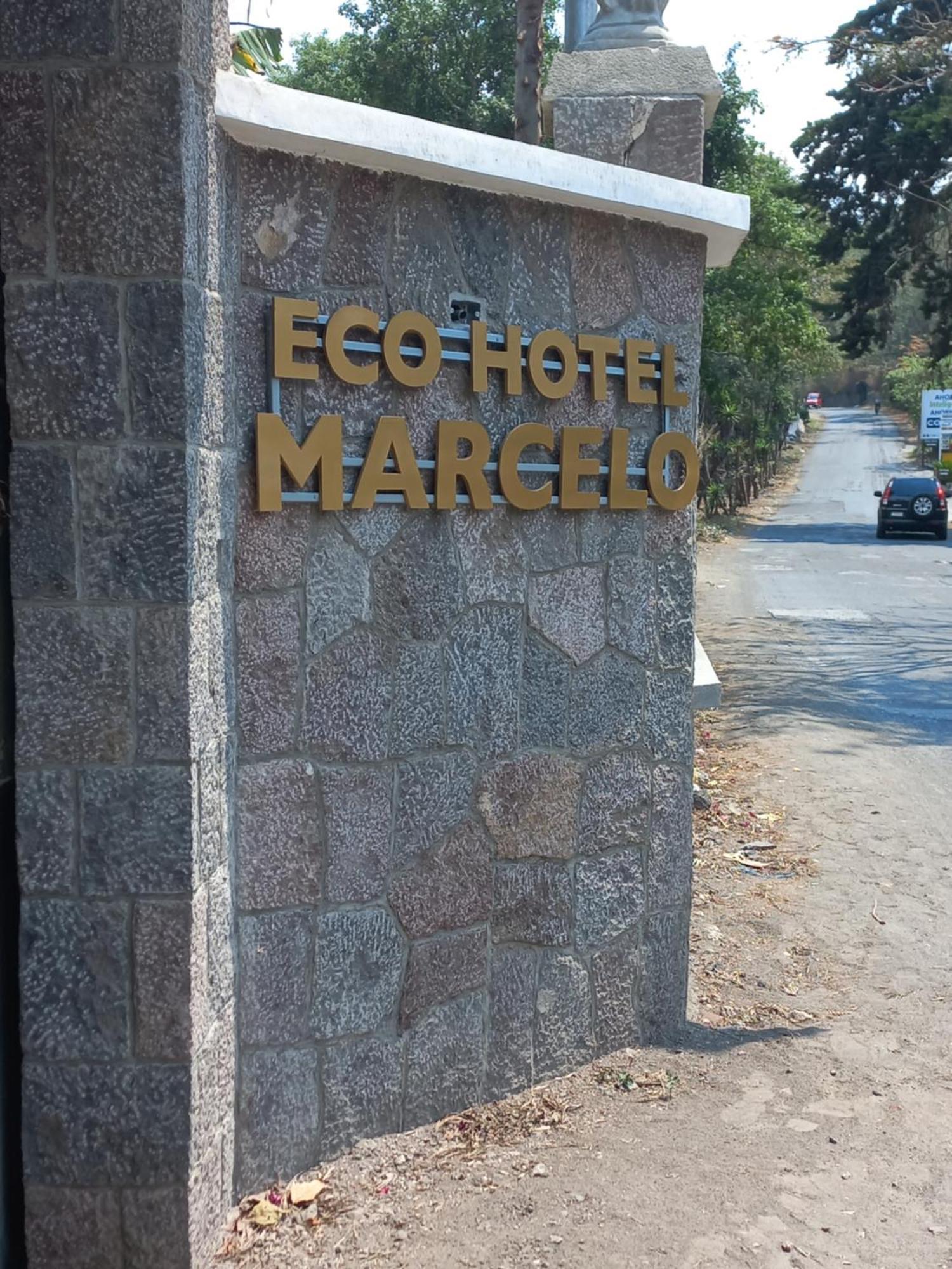 Hotel Y Bungalows Ecologicos Marcelo Santiago Atitlán 外观 照片