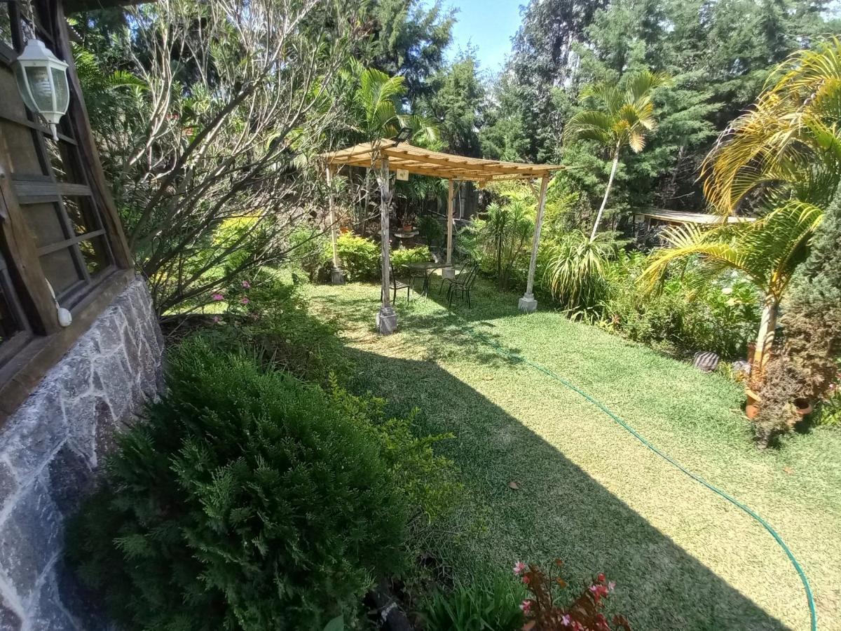 Hotel Y Bungalows Ecologicos Marcelo Santiago Atitlán 外观 照片