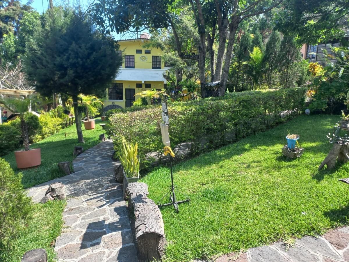Hotel Y Bungalows Ecologicos Marcelo Santiago Atitlán 外观 照片