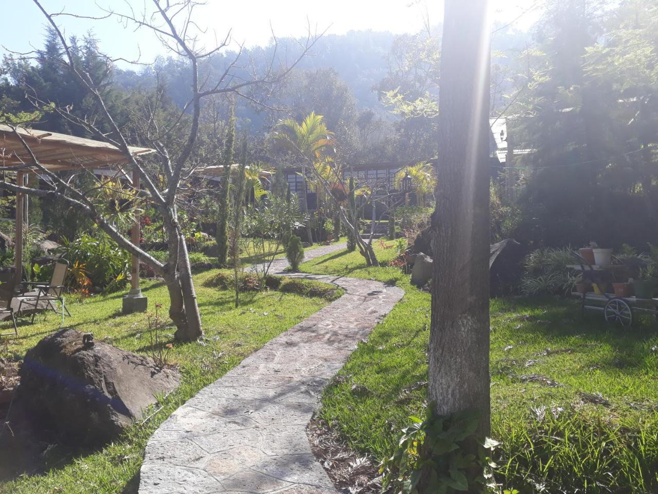 Hotel Y Bungalows Ecologicos Marcelo Santiago Atitlán 外观 照片
