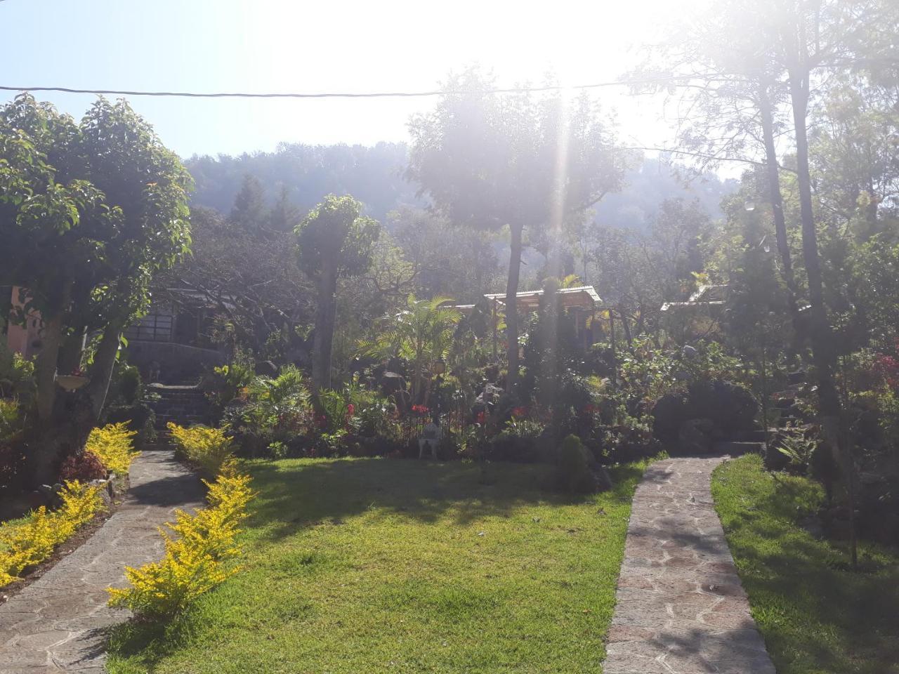 Hotel Y Bungalows Ecologicos Marcelo Santiago Atitlán 外观 照片