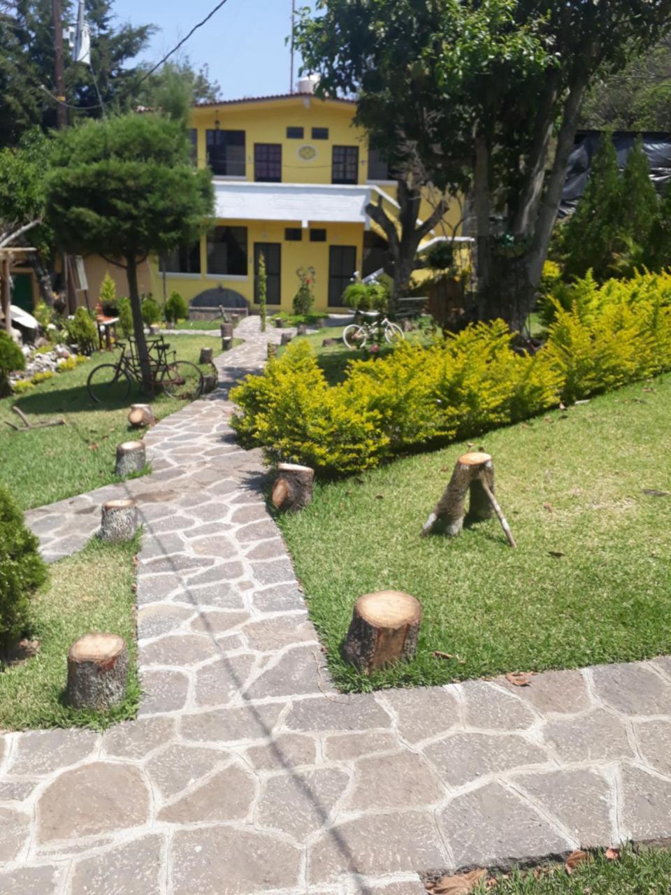 Hotel Y Bungalows Ecologicos Marcelo Santiago Atitlán 外观 照片